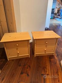 Comodini in legno