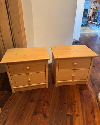 Comodini in legno