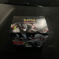 Displaly mini tin luce nera fuoco bianco vuoto