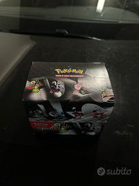 Displaly mini tin luce nera fuoco bianco vuoto