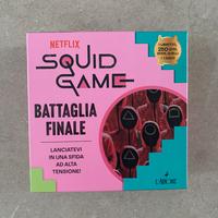 Gioco da tavola Squid Game battaglia finale