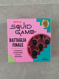 Gioco da tavola Squid Game battaglia finale