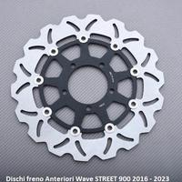 Dischi freno Anteriori Wave STREET 900 2016 - 2023