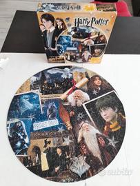 Puzzle 500 pezzi tondo Harry Potter