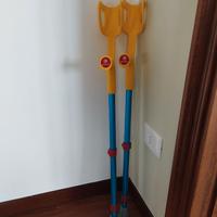 Stampelle bambino/a