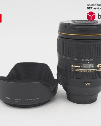 Nikon AF-S 24-120 F4 G ED VR (Nikon)