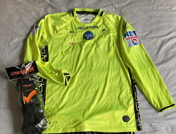 Maglia e calze arbitro Givova taglia L