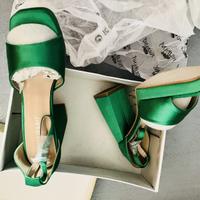 Scarpe col tacco Verdi