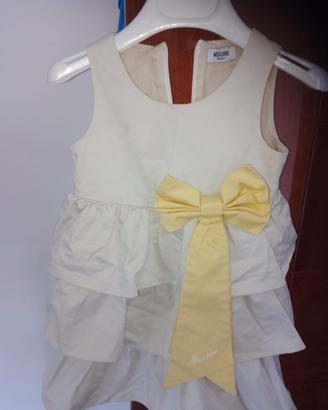 vestito bambina Moschino