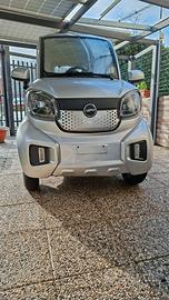 Macchinetta elettrica per anziani senza patente