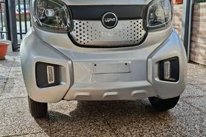 Macchinetta elettrica per anziani senza patente