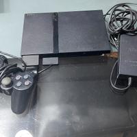 PS 2+controller e Memory card