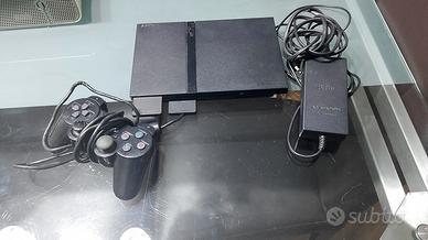 PS 2+controller e Memory card