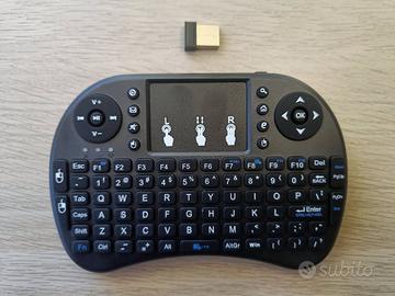Mini tastiera wireless