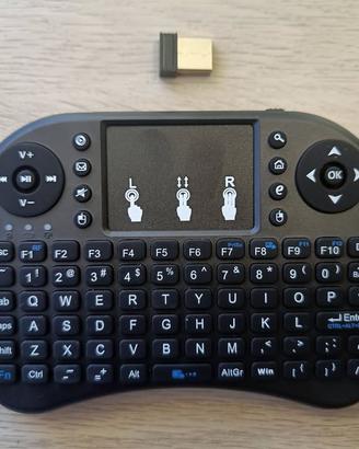 Mini tastiera wireless
