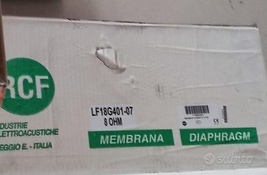 RCF LF 18G401 Recone Kit