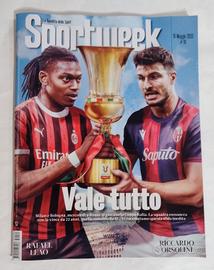 Sportweek inserto Gazzetta dello sport 10 maggio