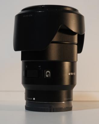 Sony SELP18105G – Obiettivo zoom 18–105 mm F4 G OS
