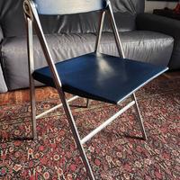 Sedia pieghevole di Design di PIERLUIGI CERRI