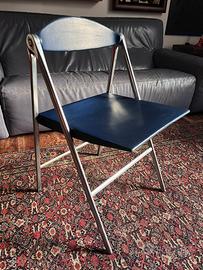 Sedia pieghevole di Design di PIERLUIGI CERRI
