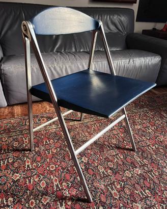 Sedia pieghevole di Design di PIERLUIGI CERRI