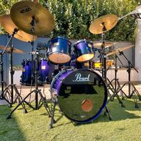 Batteria Pearl Master Custom | black hardware!