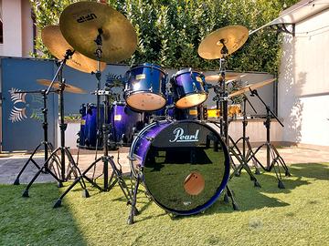 Batteria Pearl Master Custom | black hardware!