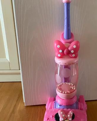 Aspirapolvere gioco minnie