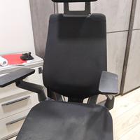 Sedia da ufficio ergonomica Steelcase