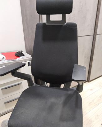 Sedia da ufficio ergonomica Steelcase