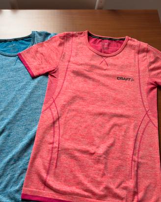 N.2 maglie tecniche donna active confort