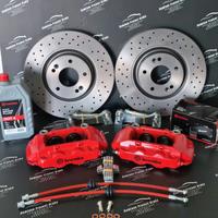 Impianto Frenante Maggiorato 320x28 Pinze Brembo
