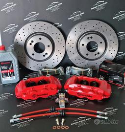 Impianto Frenante Maggiorato 320x28 Pinze Brembo