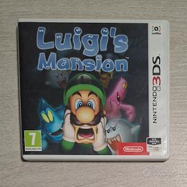 Luigi mansion 3ds