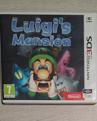 Luigi mansion 3ds