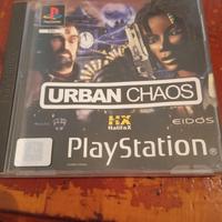 Urban Chaos PS1