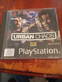 Urban Chaos PS1