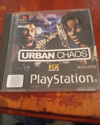 Urban Chaos PS1
