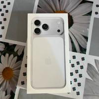 Iphone 17 pro max silver 256gb