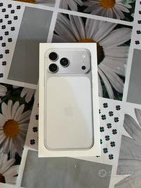 Iphone 17 pro max silver 256gb