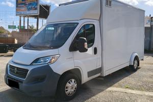 Fiat DUCATO FURGONE RIBASSATO CON PEDANA