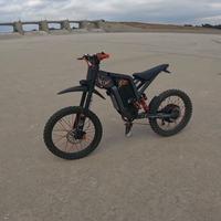 NUOVA e-Bike 6KW 30Ah 90Km/h + Garanzia 2 Anni