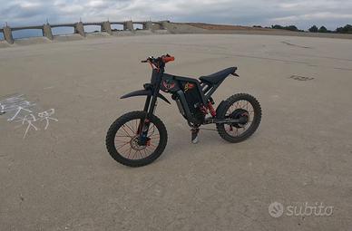NUOVA e-Bike 6KW 30Ah 90Km/h + Garanzia 2 Anni