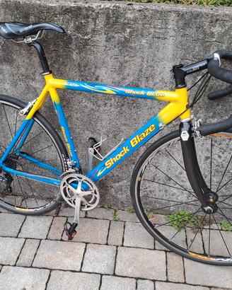 Bici corsa Shock Blaze IRONY