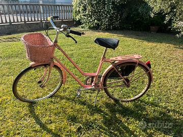 Bici ragazza vintage