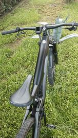 Ebike flyer  uproc 6 tg L. Telaio carbon nero opac