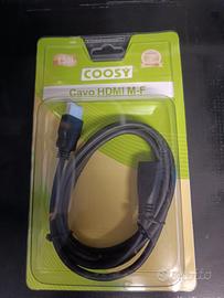 Cavo HDMI M-F da 1.5m