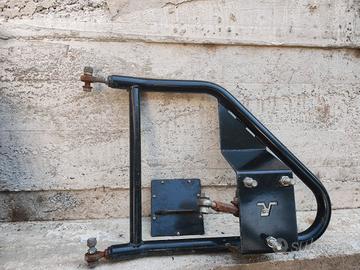 Raptor cancello  porta ruota Land Rover Defender 