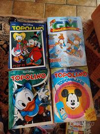 fumetti vari topolino
