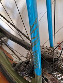 mtb in carbonio marca SANTS